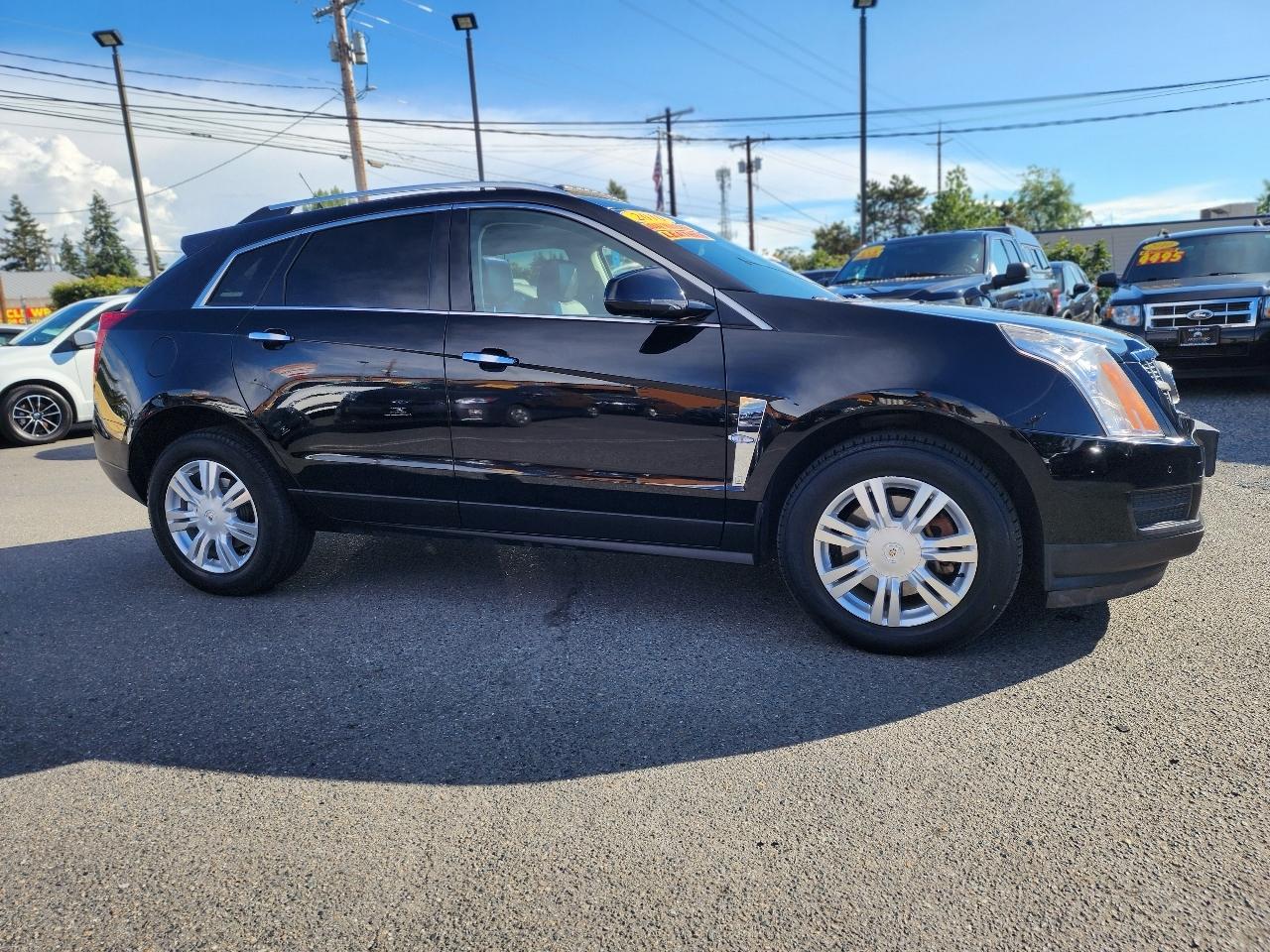 Cadillac SRX Luxury Collection 2010