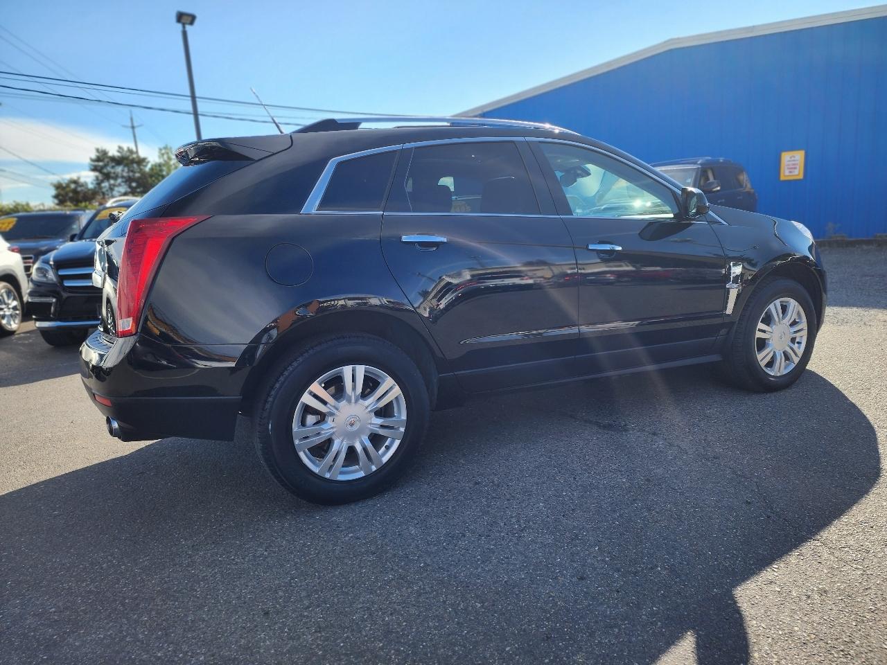 Cadillac SRX Luxury Collection 2010