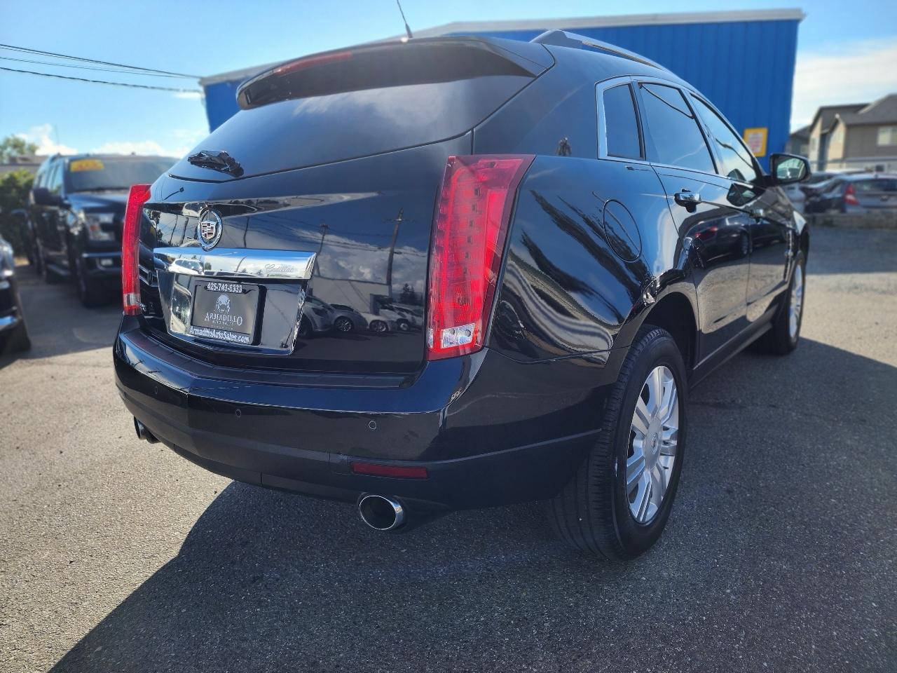 Cadillac SRX Luxury Collection 2010