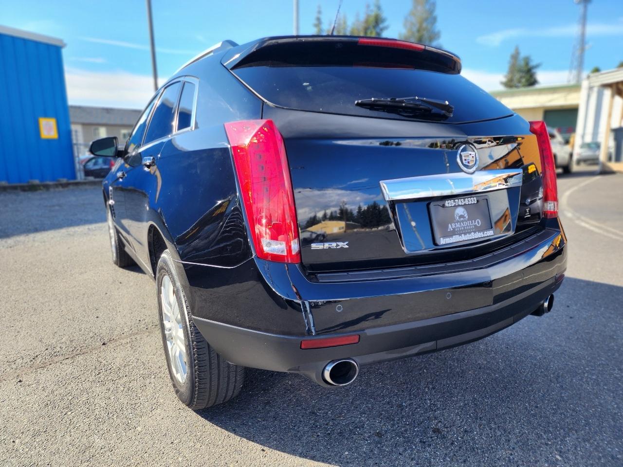 Cadillac SRX Luxury Collection 2010