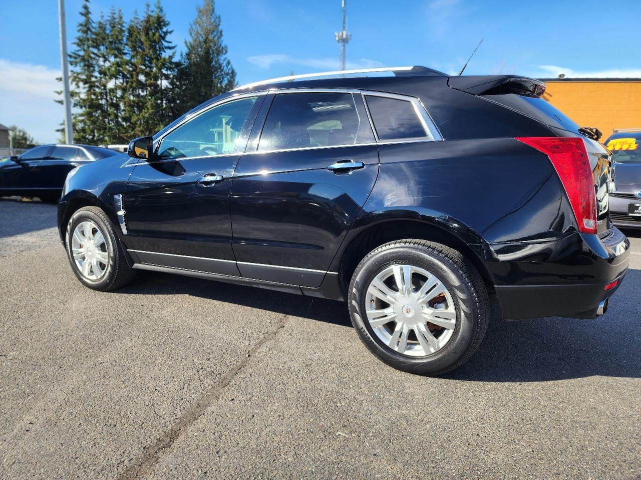 Cadillac SRX Luxury Collection 2010