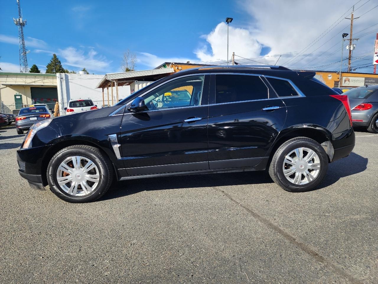 Cadillac SRX Luxury Collection 2010