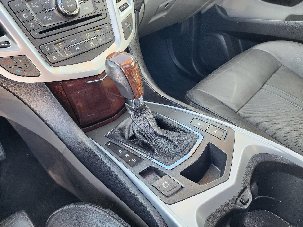 Cadillac SRX Luxury Collection 2010