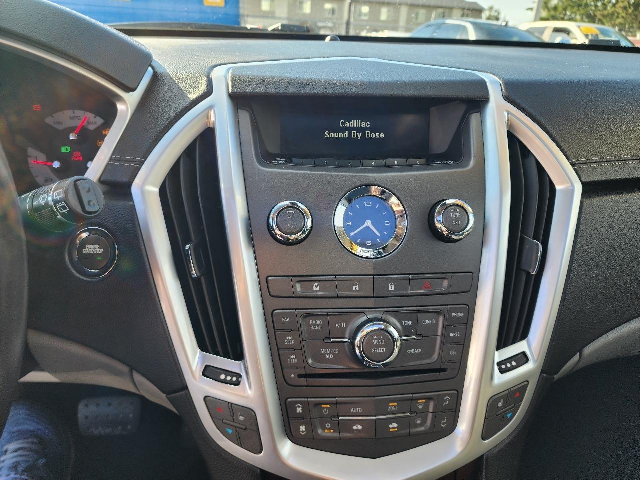 Cadillac SRX Luxury Collection 2010