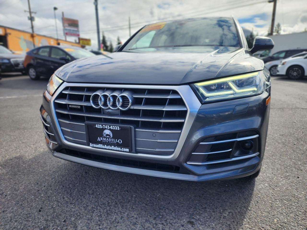 Audi Q5 2.0 TFSI Tech Prestige 2018