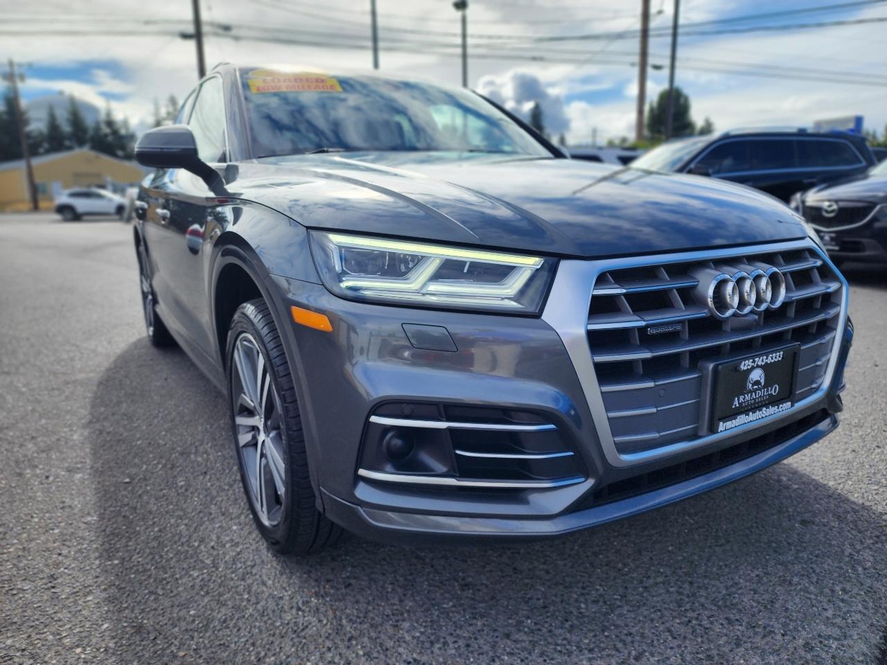 Audi Q5 2.0 TFSI Tech Prestige 2018