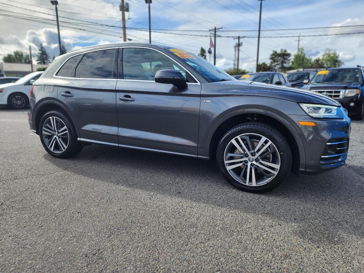 Audi Q5 2.0 TFSI Tech Prestige 2018