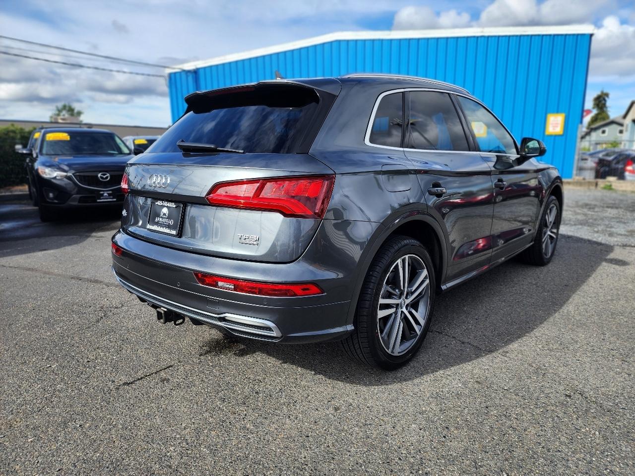 Audi Q5 2.0 TFSI Tech Prestige 2018