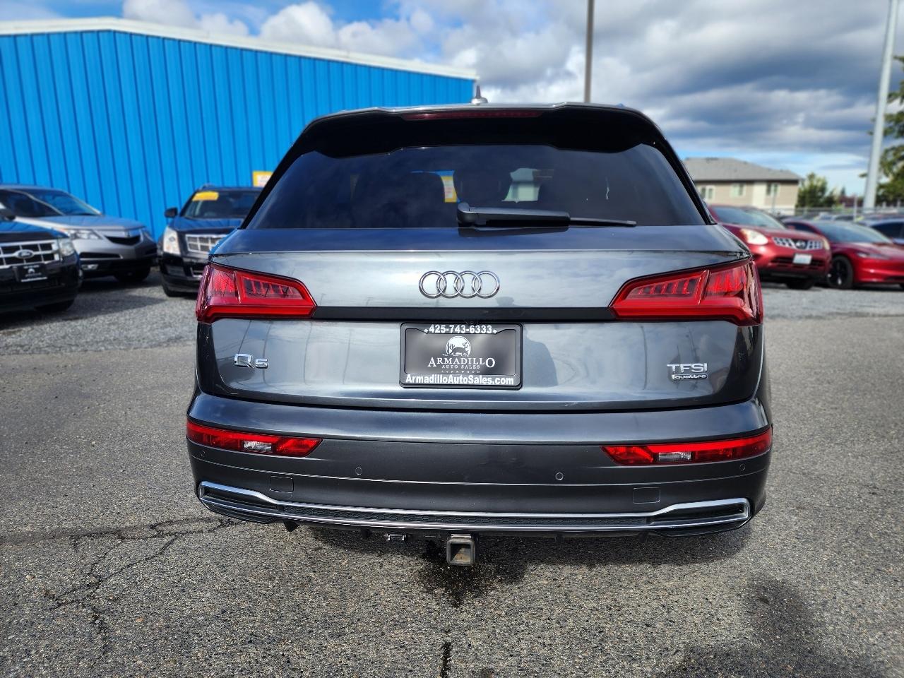 Audi Q5 2.0 TFSI Tech Prestige 2018