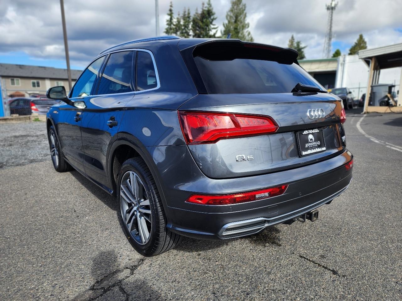 Audi Q5 2.0 TFSI Tech Prestige 2018