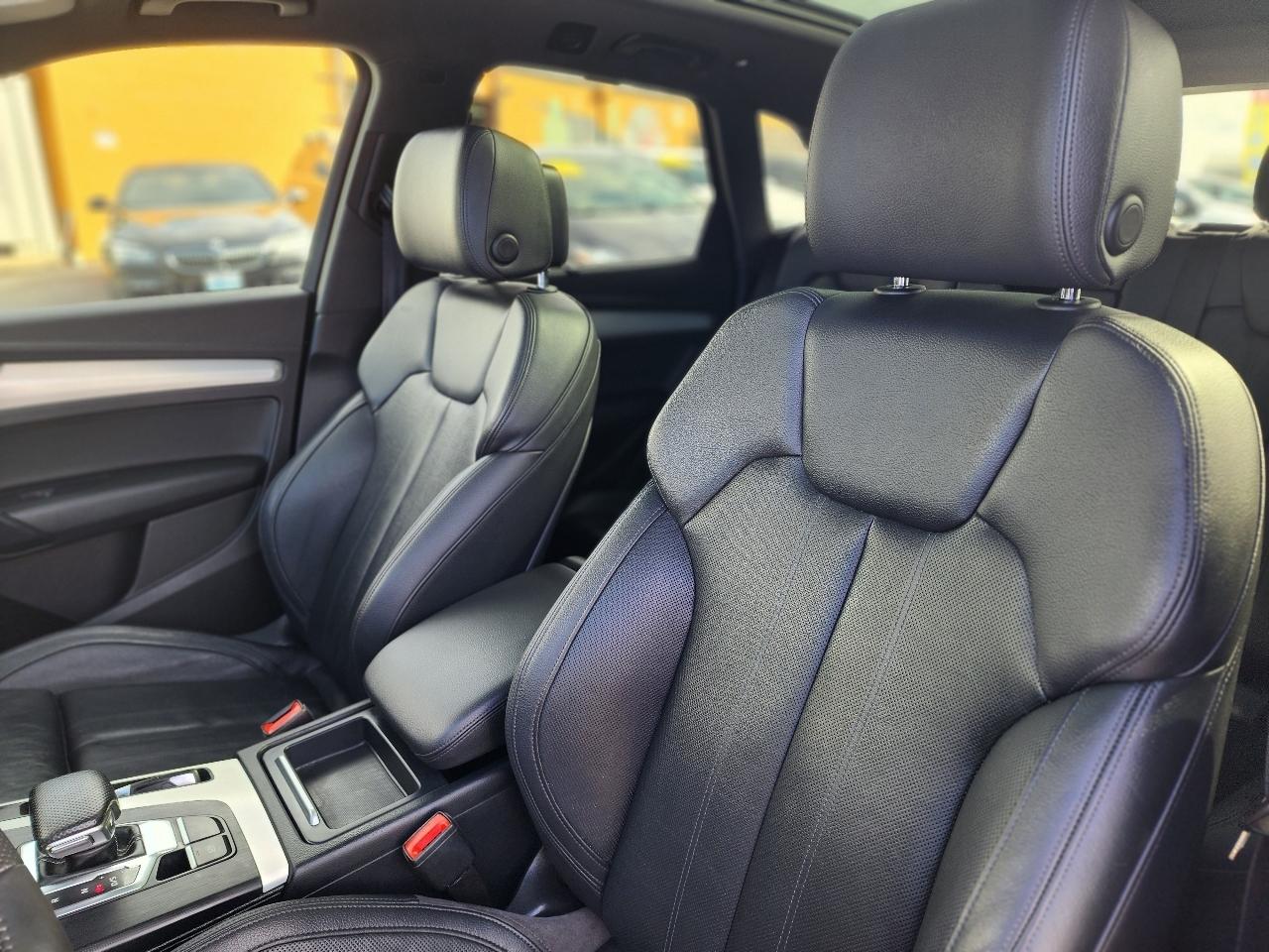 Audi Q5 2.0 TFSI Tech Prestige 2018