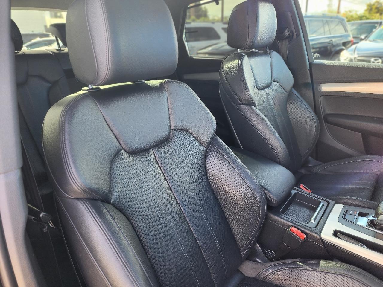 Audi Q5 2.0 TFSI Tech Prestige 2018