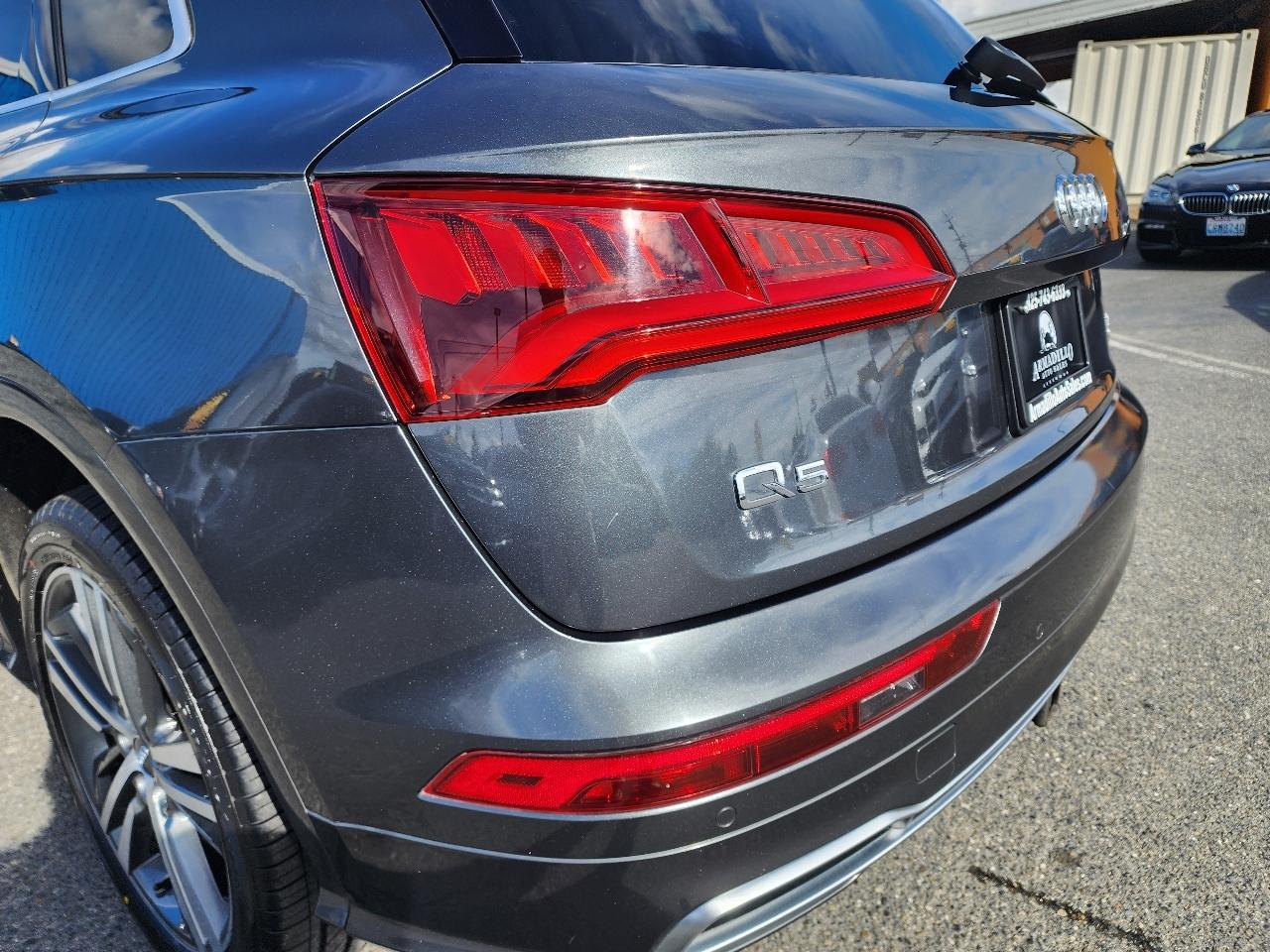 Audi Q5 2.0 TFSI Tech Prestige 2018