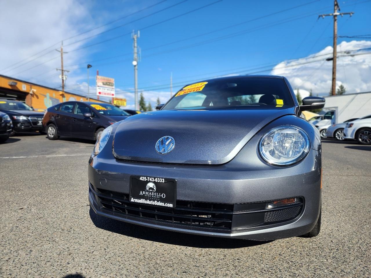 Volkswagen Beetle Coupe 2dr Man 2.5L 2013
