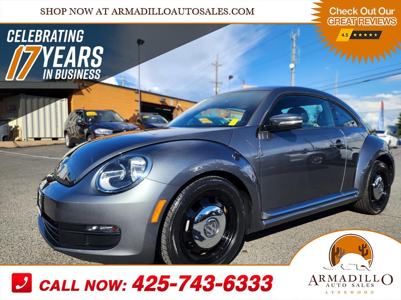 2013 Volkswagen Beetle Coupe 2dr Man 2.5L