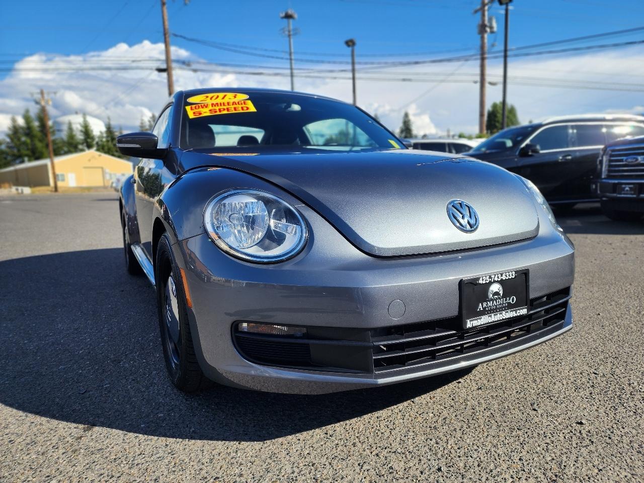 Volkswagen Beetle Coupe 2dr Man 2.5L 2013