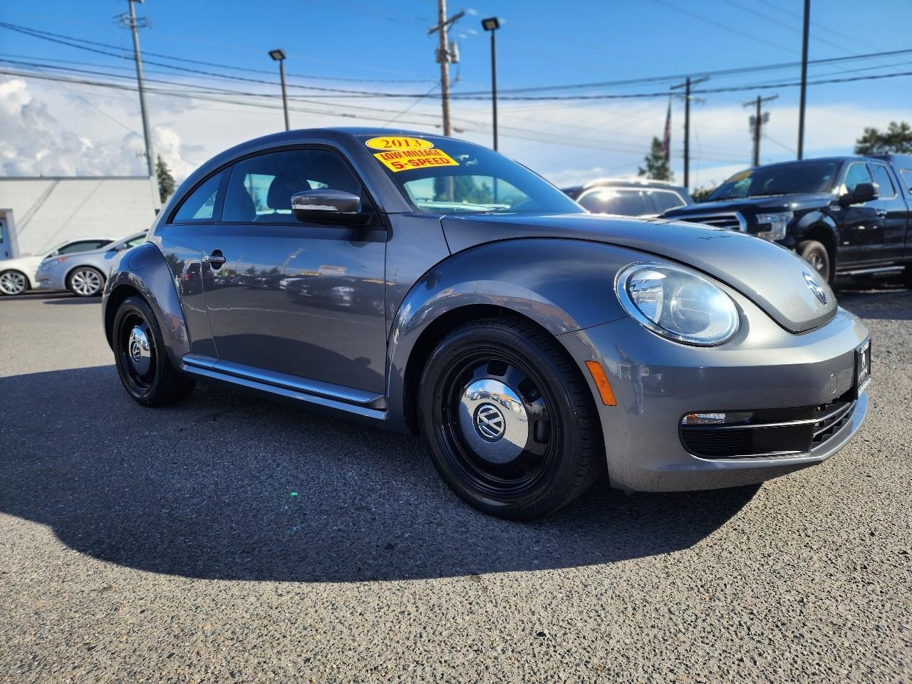 Volkswagen Beetle Coupe 2dr Man 2.5L 2013