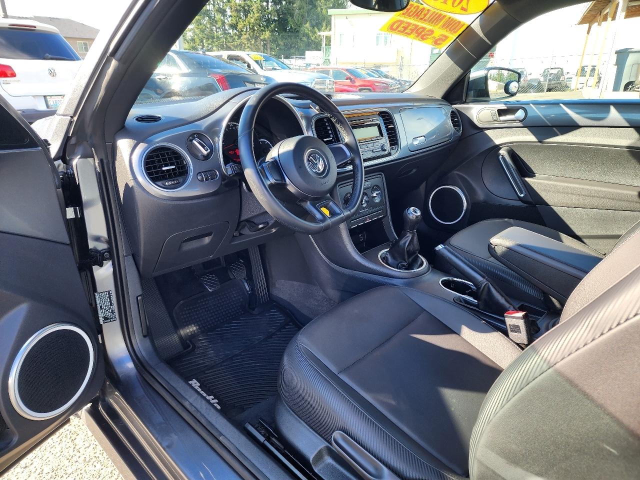 Volkswagen Beetle Coupe 2dr Man 2.5L 2013