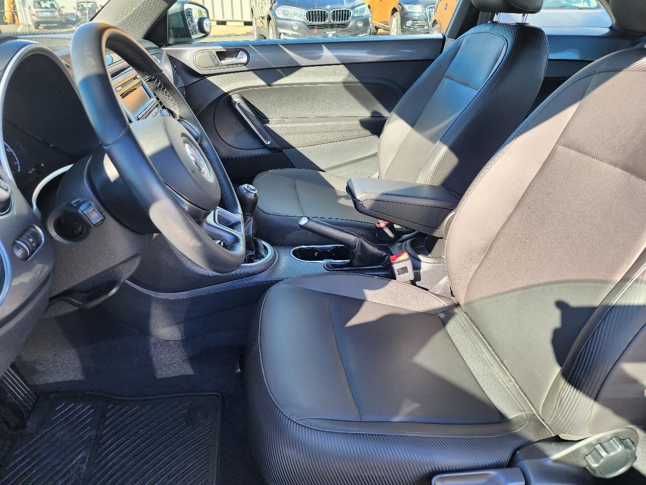 Volkswagen Beetle Coupe 2dr Man 2.5L 2013