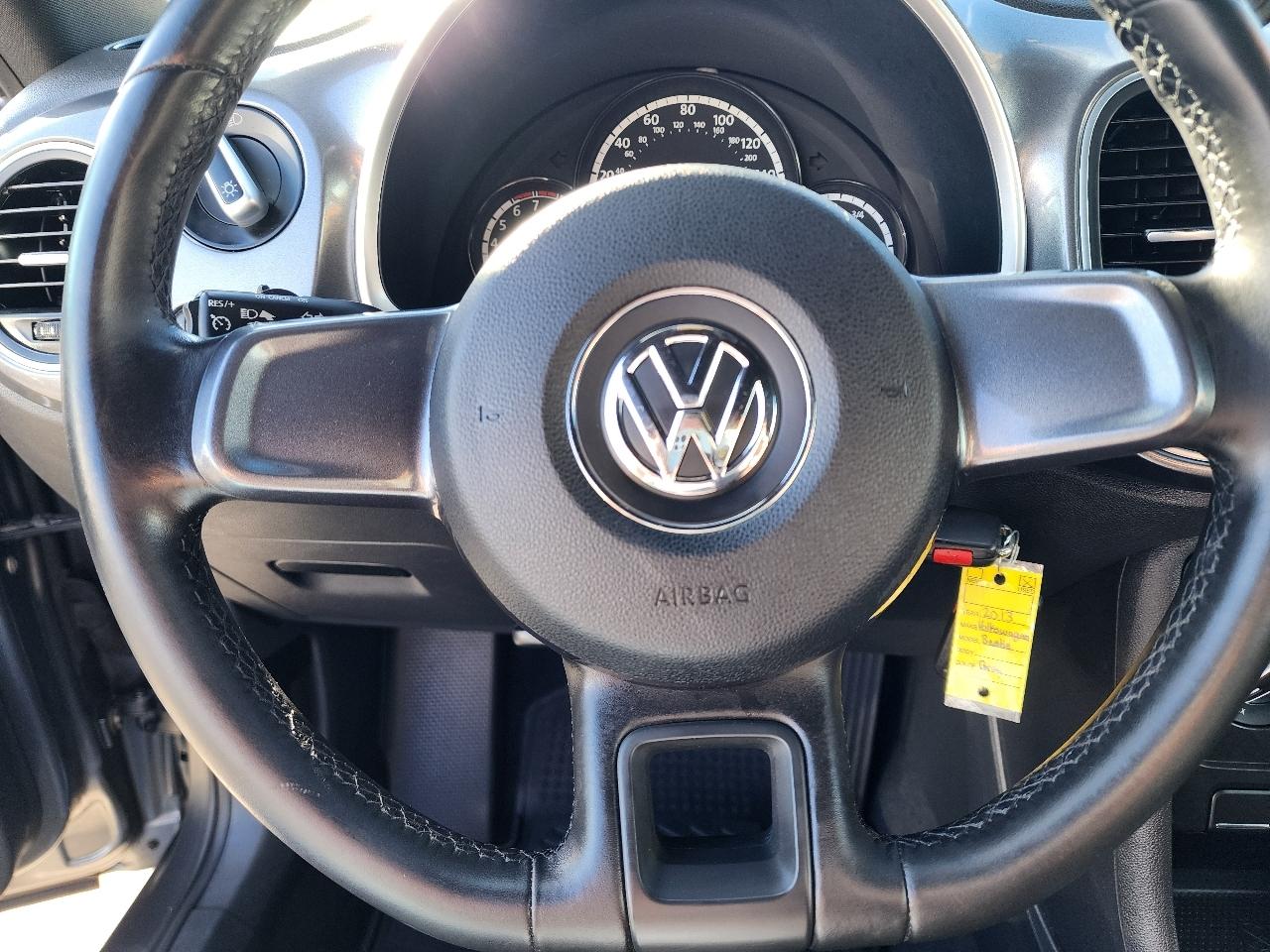 Volkswagen Beetle Coupe 2dr Man 2.5L 2013