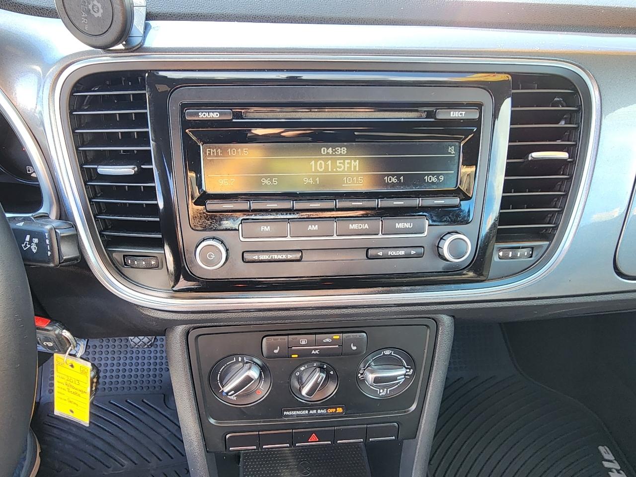 Volkswagen Beetle Coupe 2dr Man 2.5L 2013