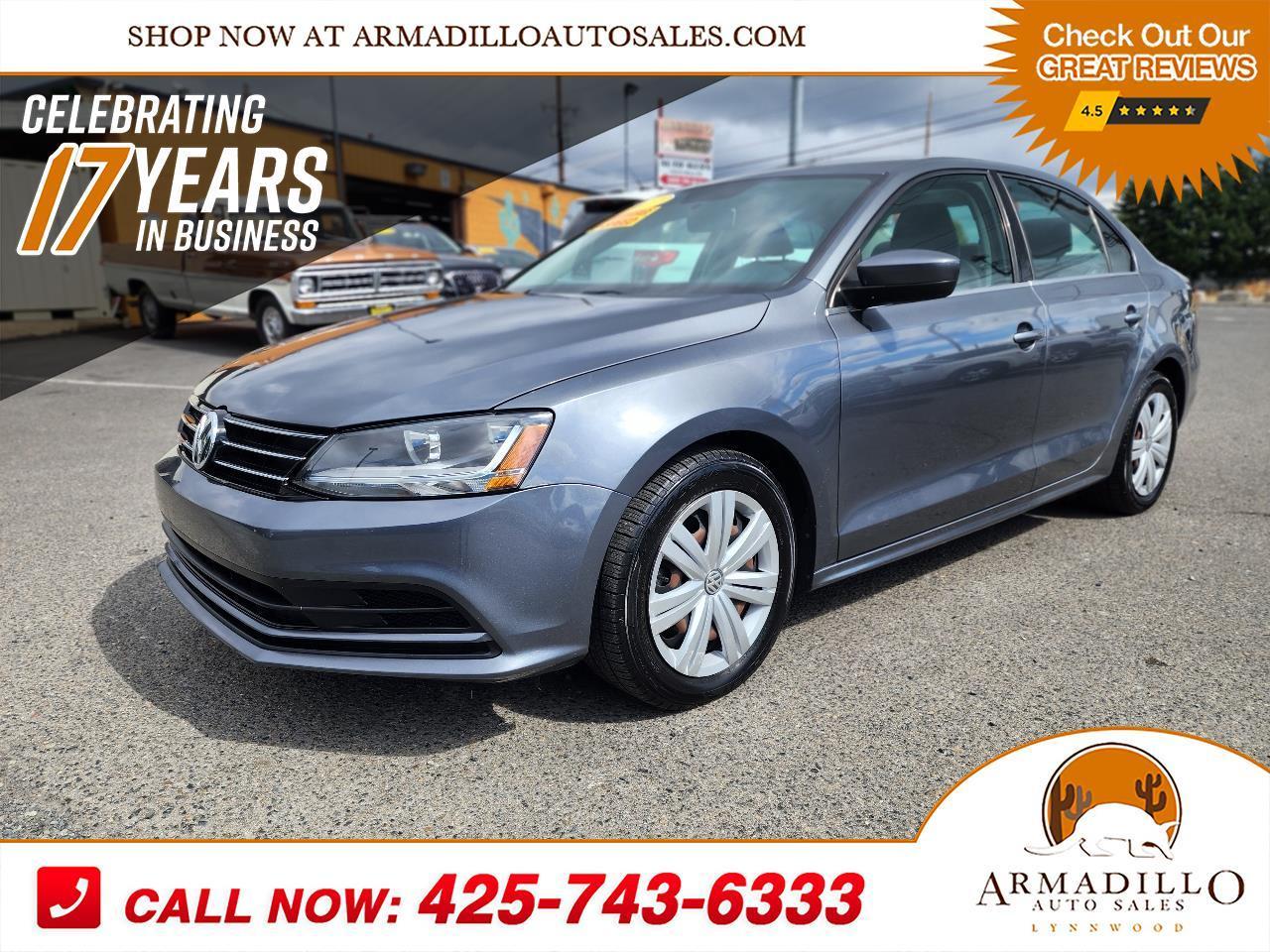 2017 Volkswagen Jetta 1.4T S
