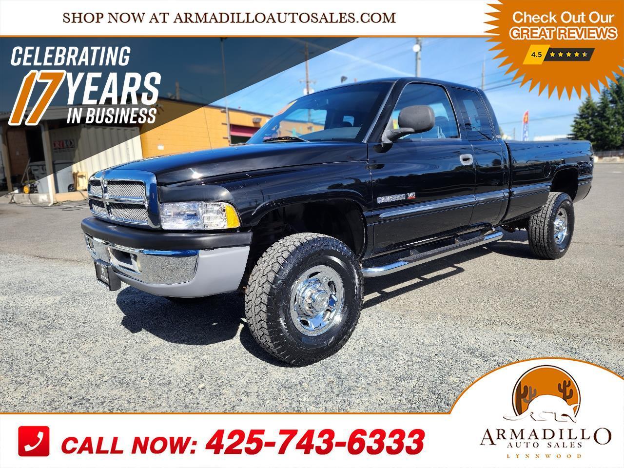 1999 Dodge Ram 2500 4dr Quad Cab 139" WB HD 4WD
