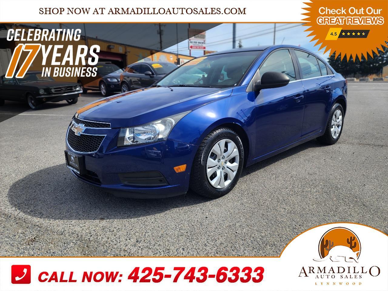 Chevrolet Cruze 4dr Sdn LS 2012