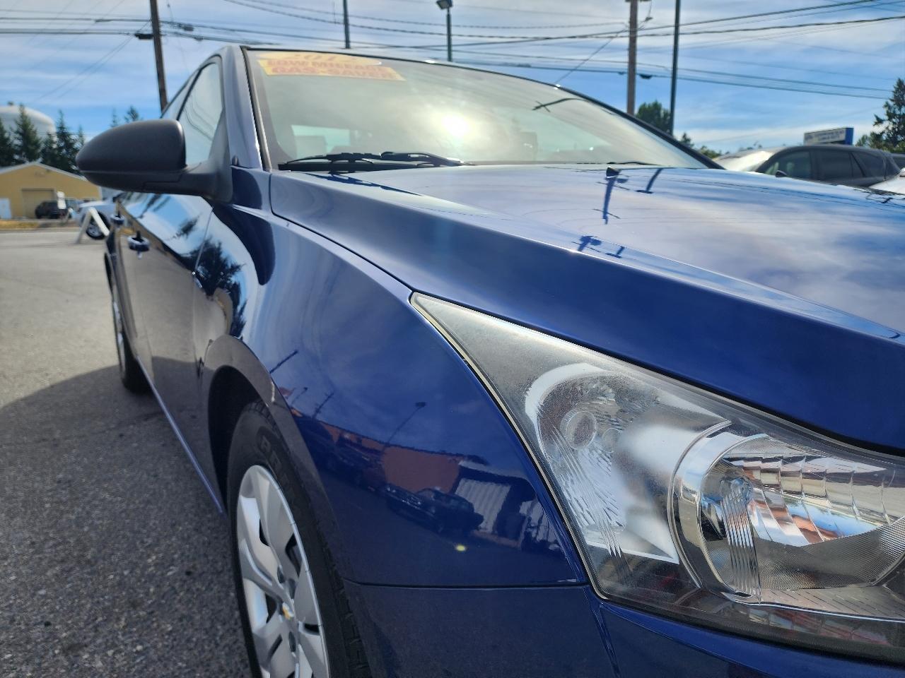 Chevrolet Cruze 4dr Sdn LS 2012