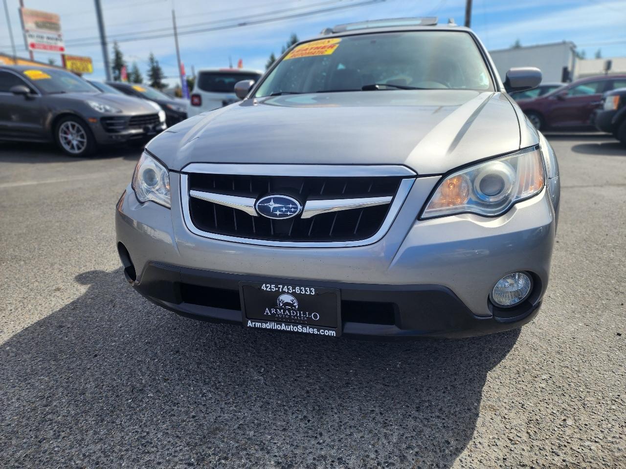 Subaru Outback 2.5i Limited 2008