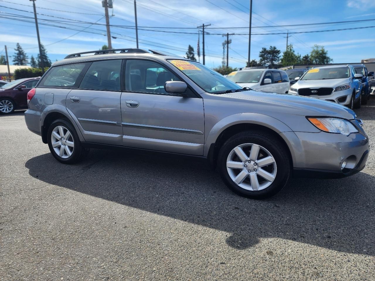 Subaru Outback 2.5i Limited 2008