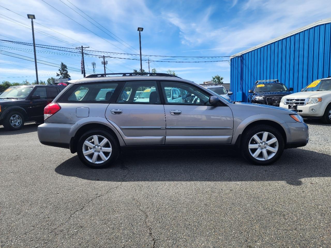 Subaru Outback 2.5i Limited 2008