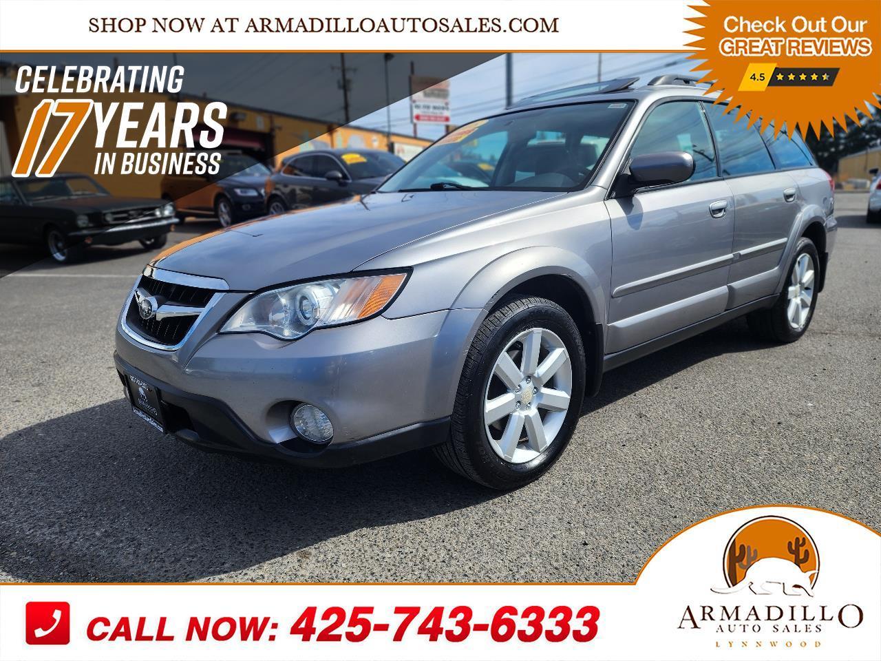 Subaru Outback 2.5i Limited 2008