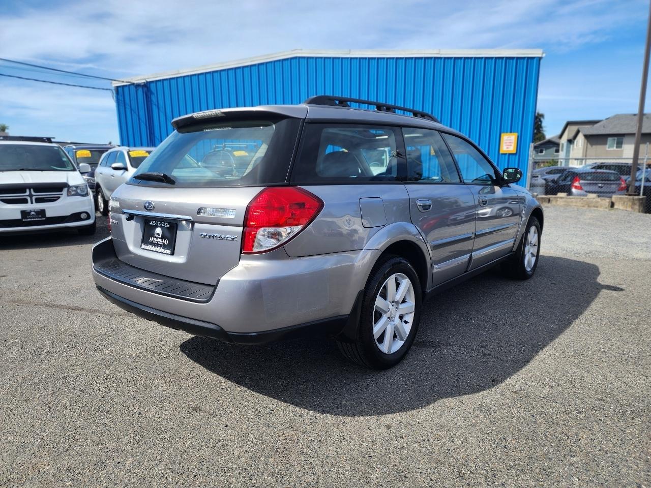 Subaru Outback 2.5i Limited 2008