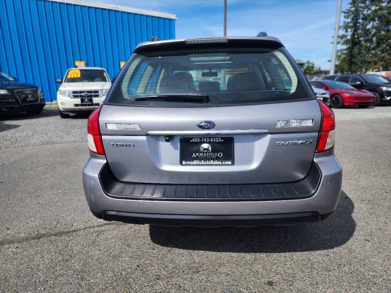 Subaru Outback 2.5i Limited 2008