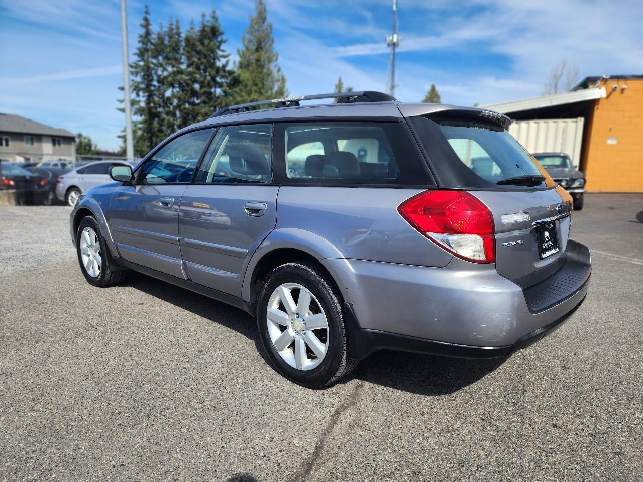 Subaru Outback 2.5i Limited 2008