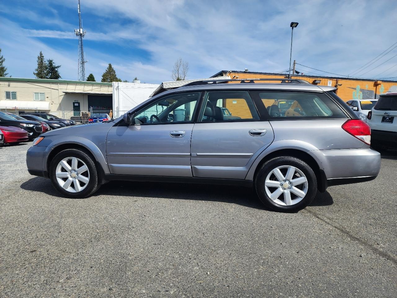 Subaru Outback 2.5i Limited 2008