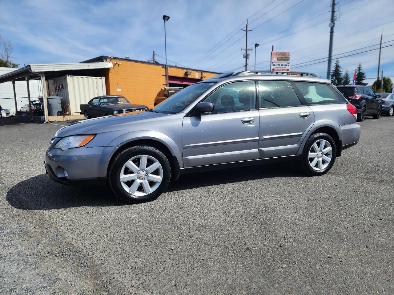 Subaru Outback 2.5i Limited 2008
