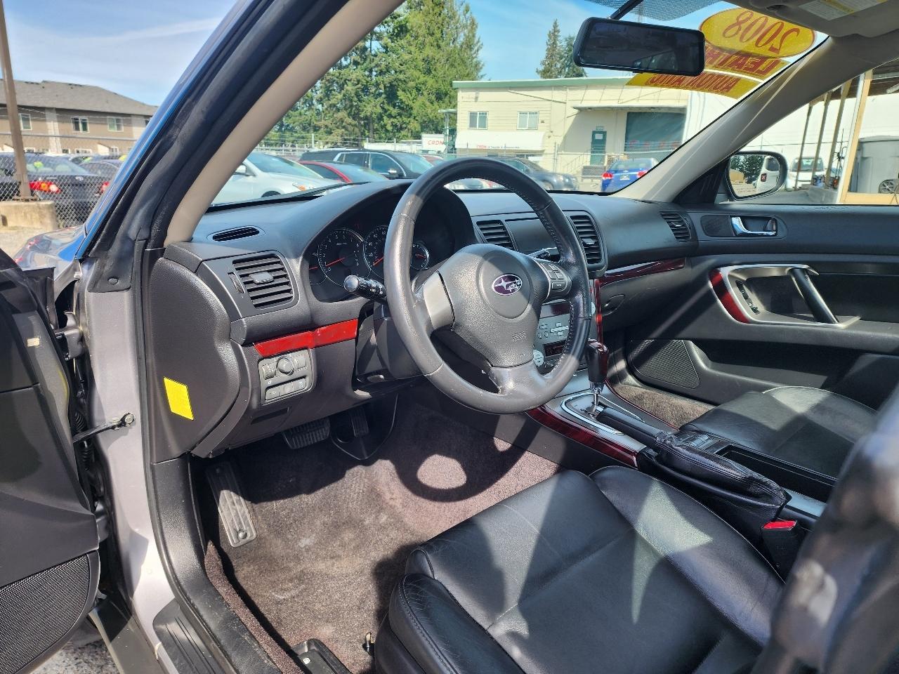 Subaru Outback 2.5i Limited 2008