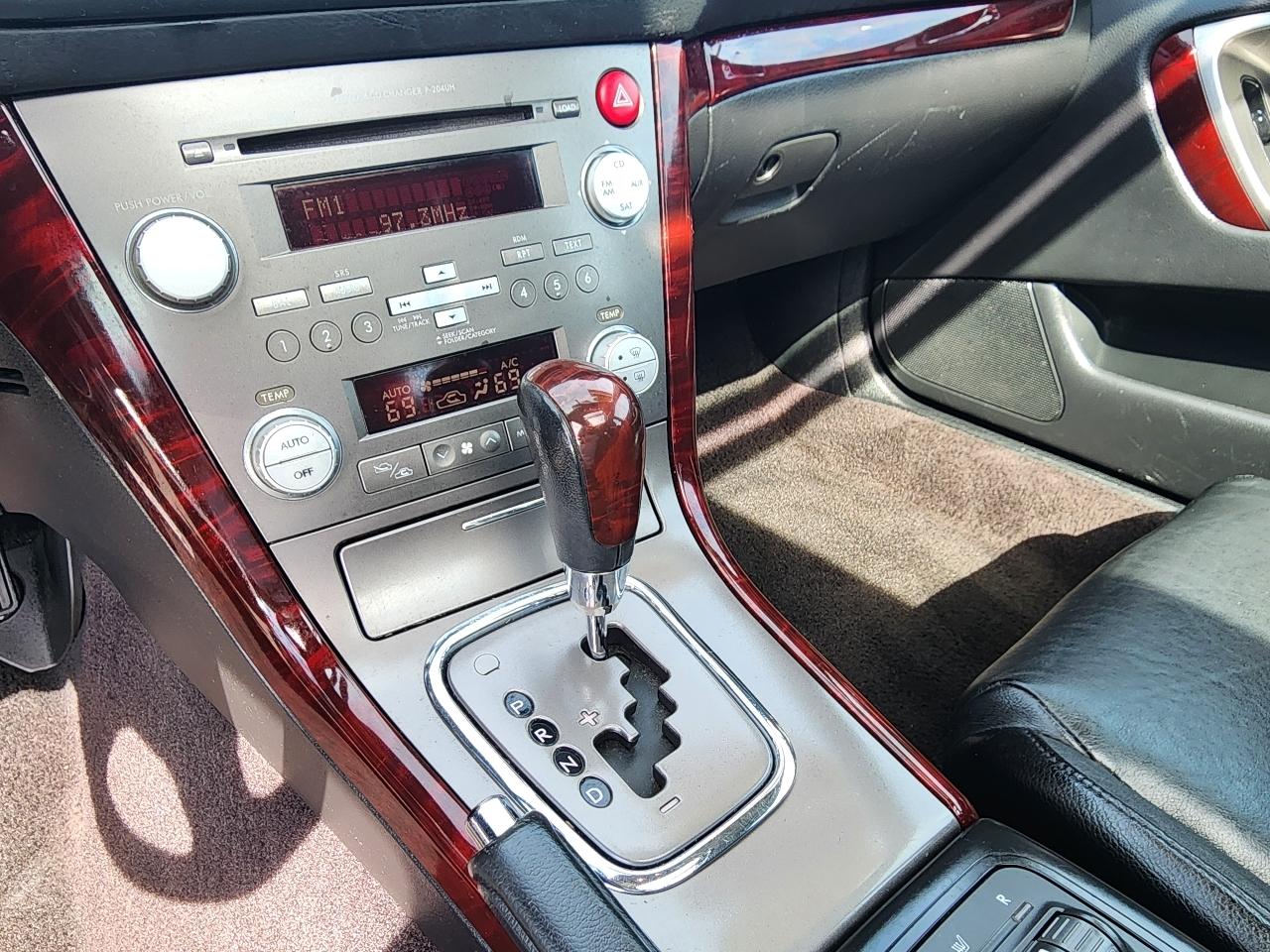 Subaru Outback 2.5i Limited 2008