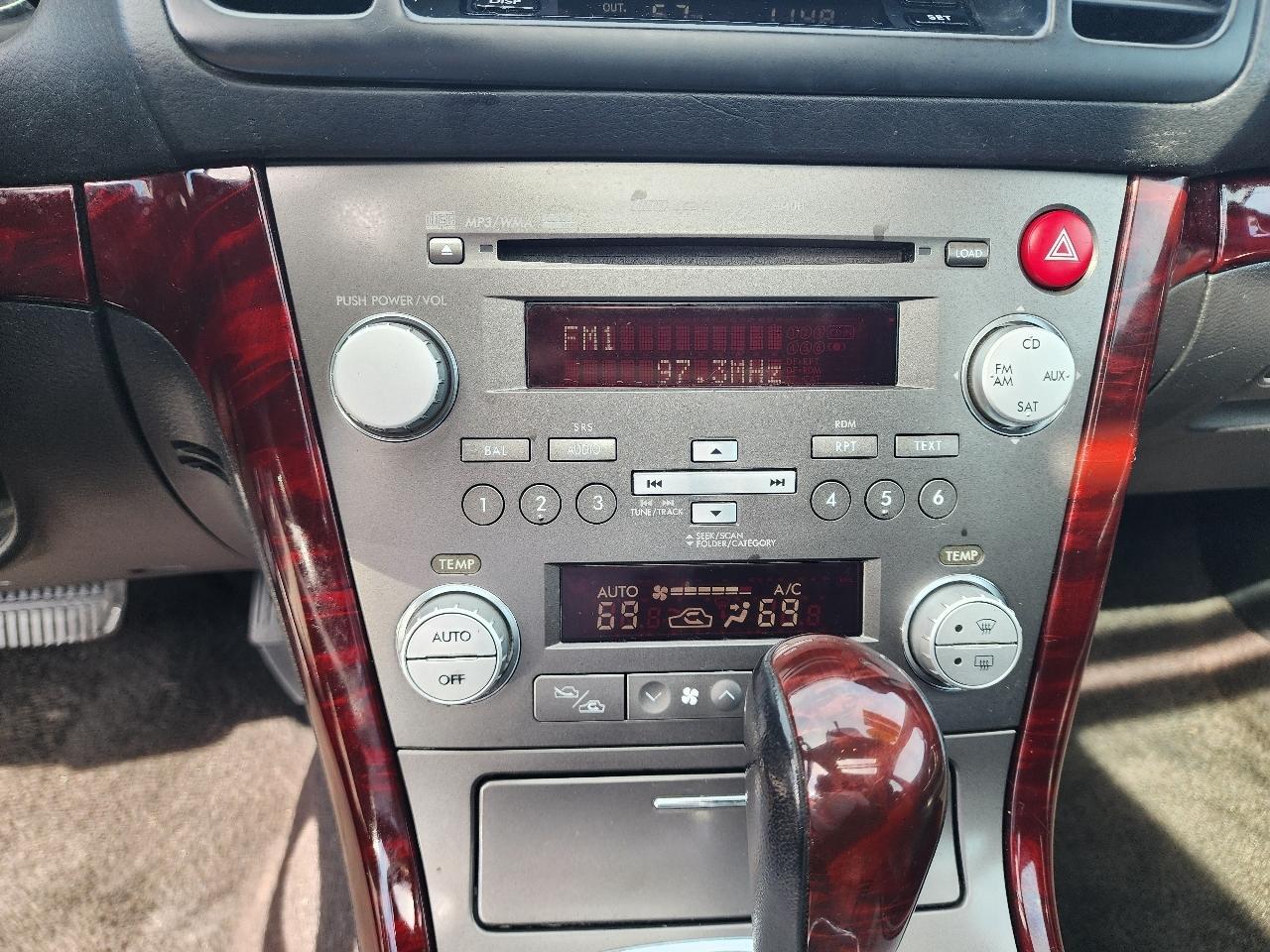 Subaru Outback 2.5i Limited 2008