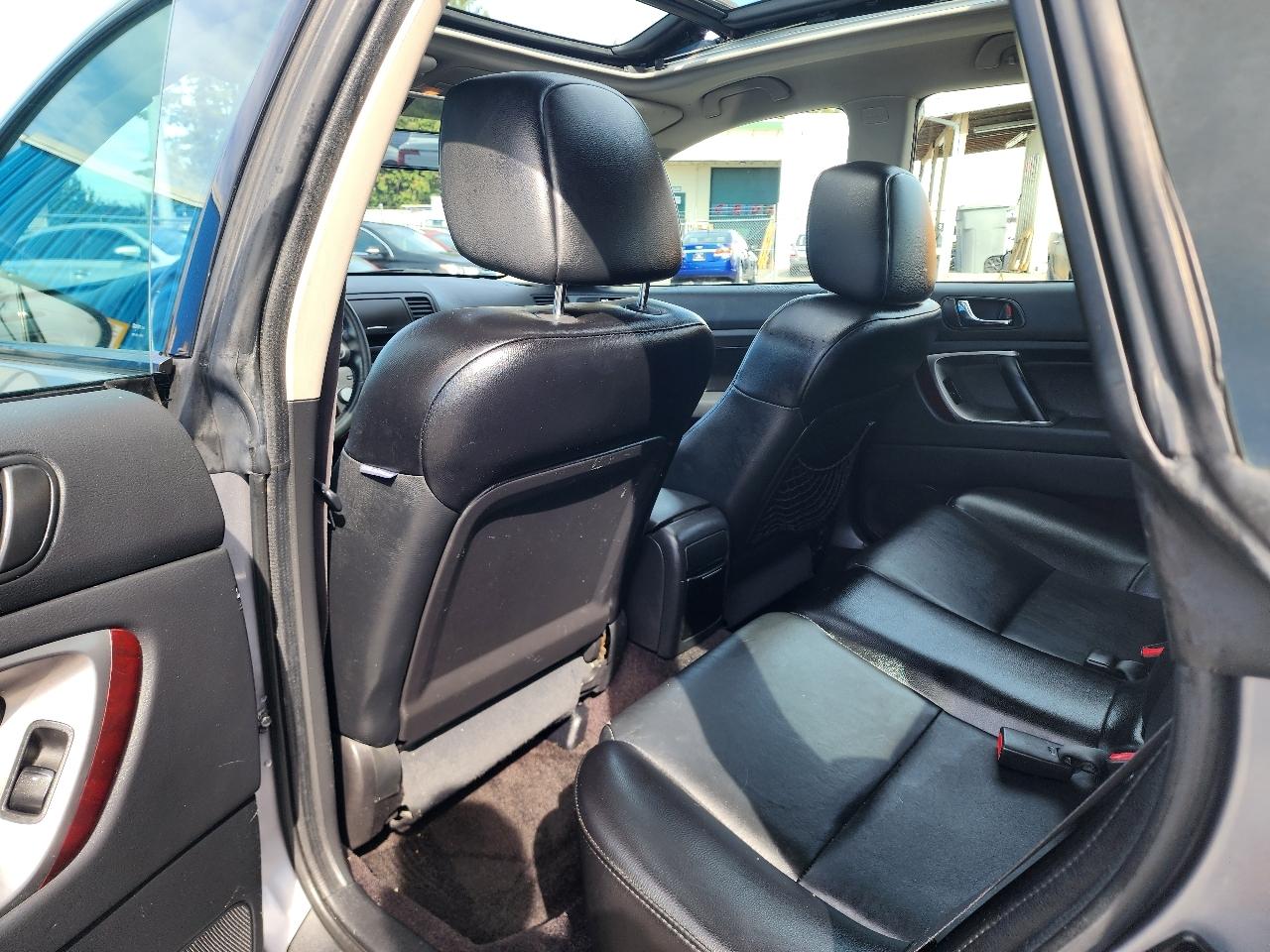 Subaru Outback 2.5i Limited 2008