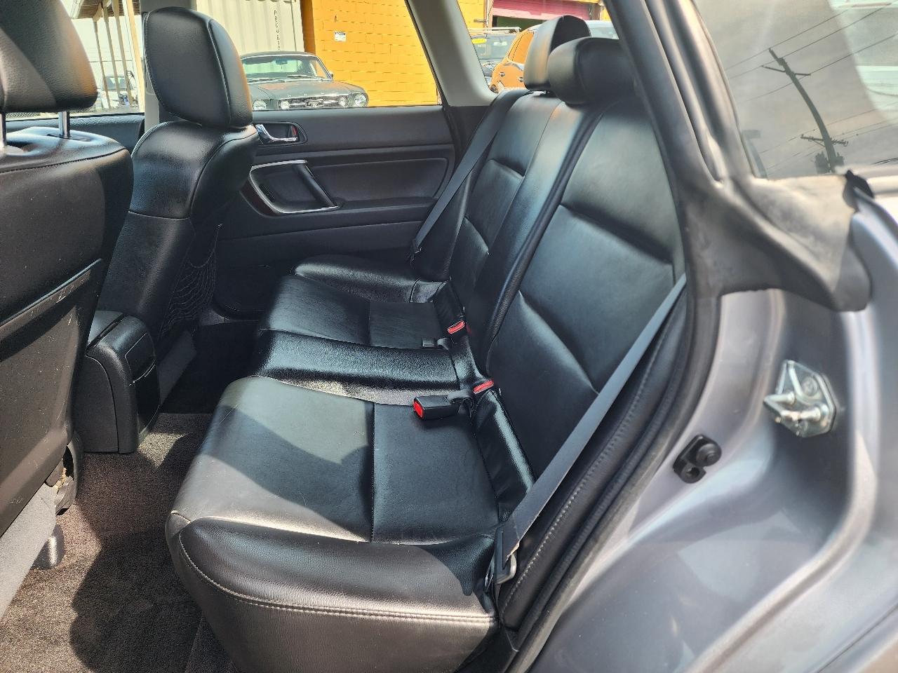 Subaru Outback 2.5i Limited 2008