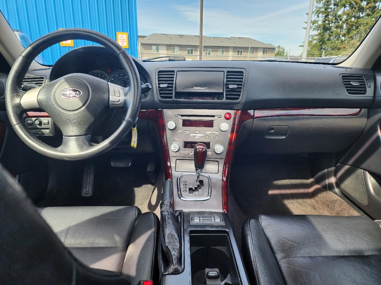 Subaru Outback 2.5i Limited 2008