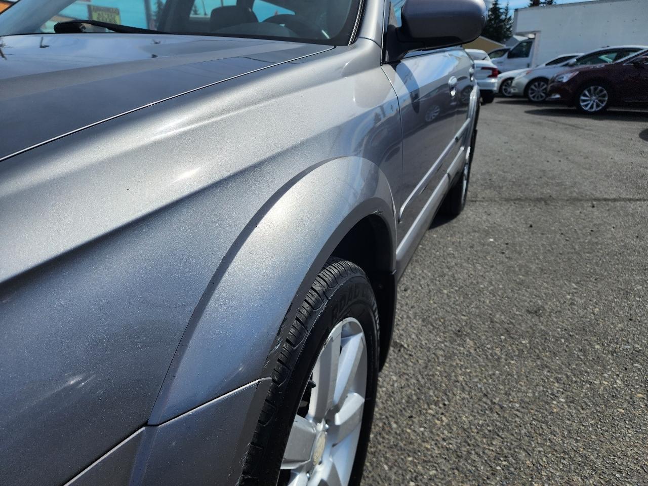 Subaru Outback 2.5i Limited 2008
