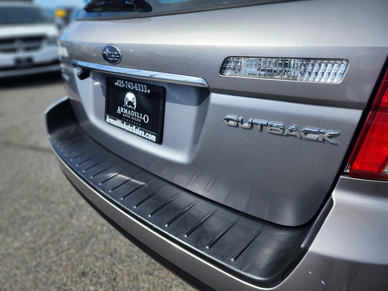 Subaru Outback 2.5i Limited 2008