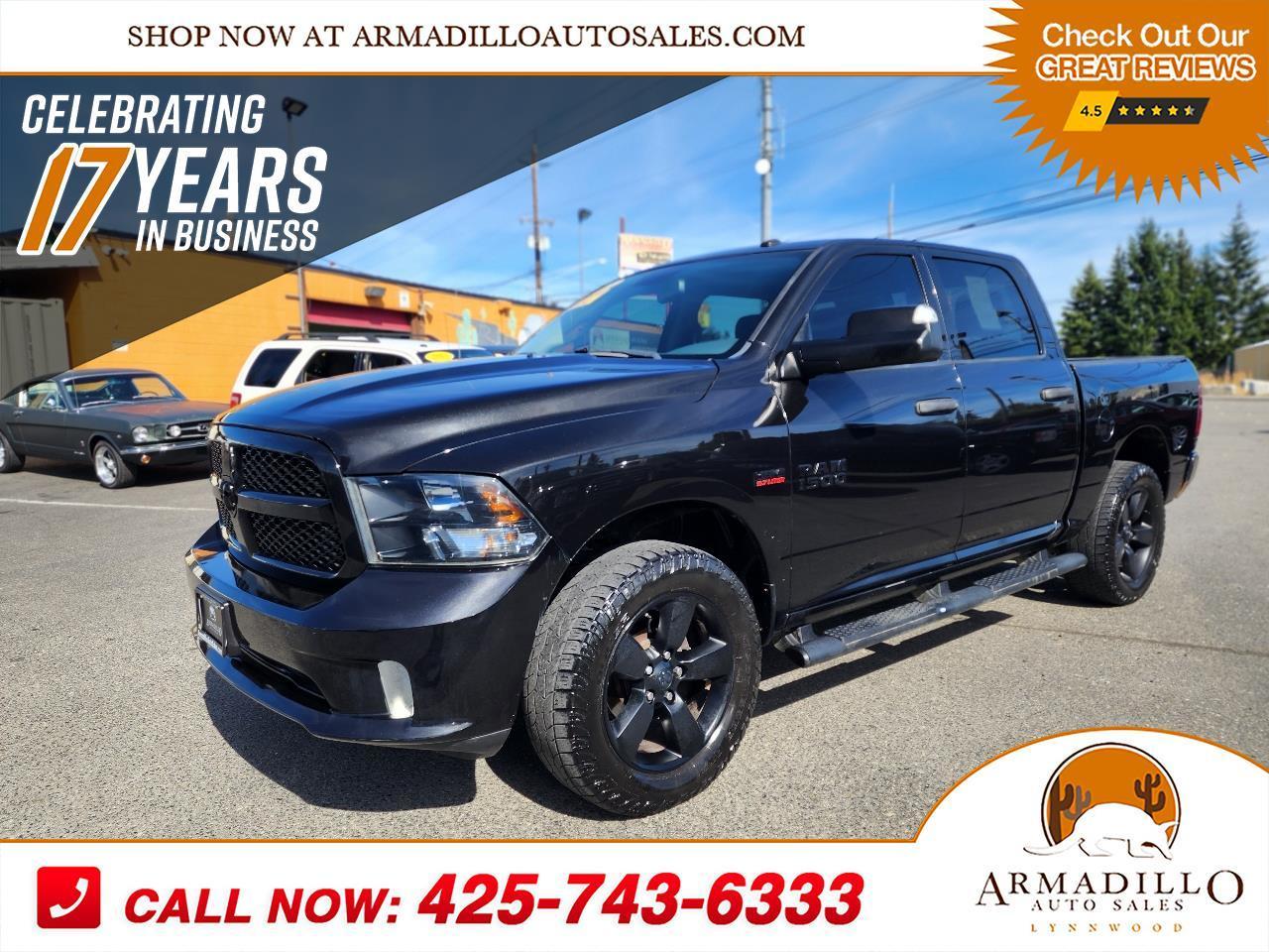 2015 RAM 1500 4WD Crew Cab 140.5" Express