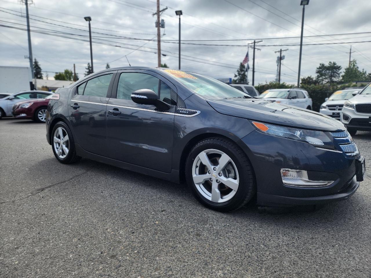 Chevrolet Volt  2012