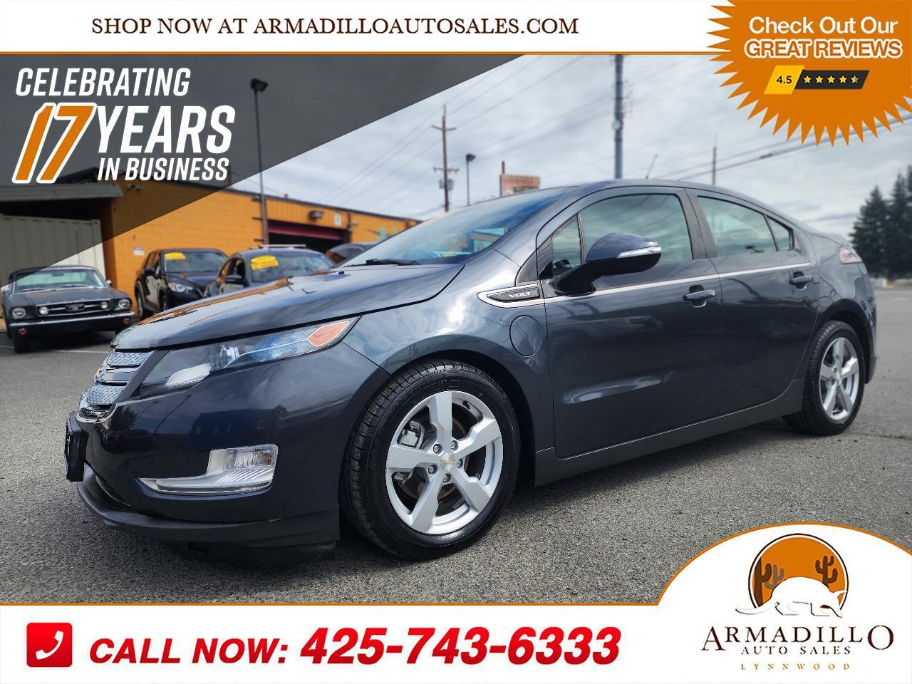2012 Chevrolet Volt 
