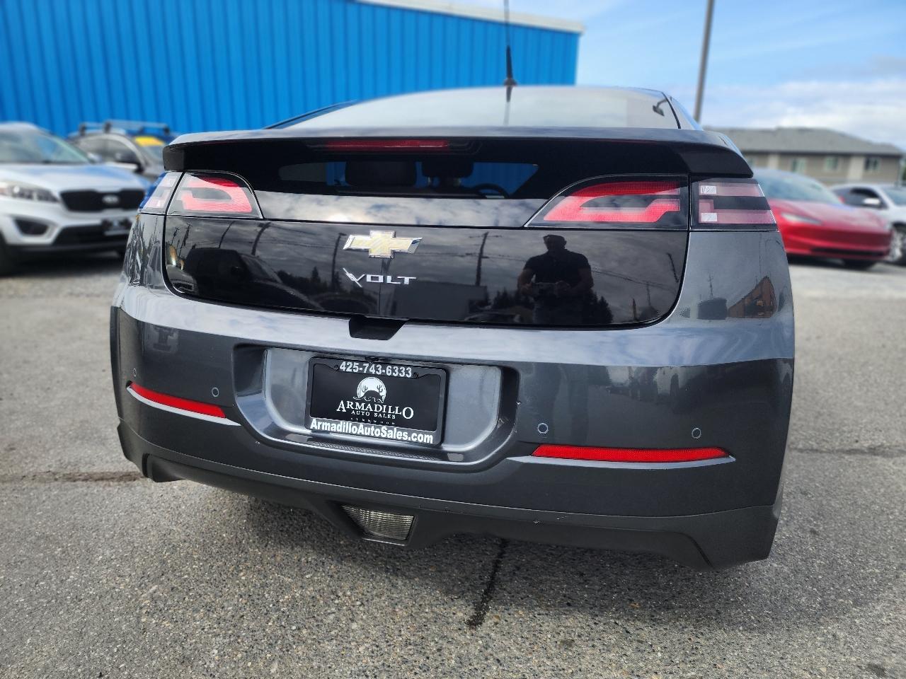 Chevrolet Volt  2012